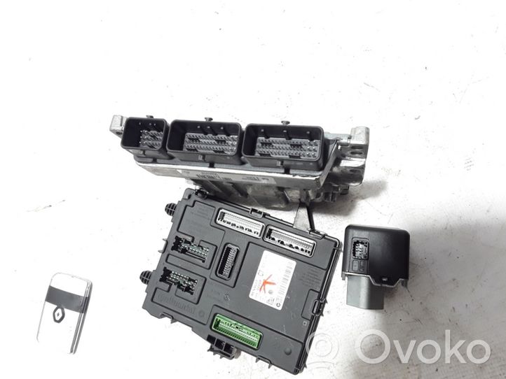 Renault Megane IV Kit centralina motore ECU e serratura 