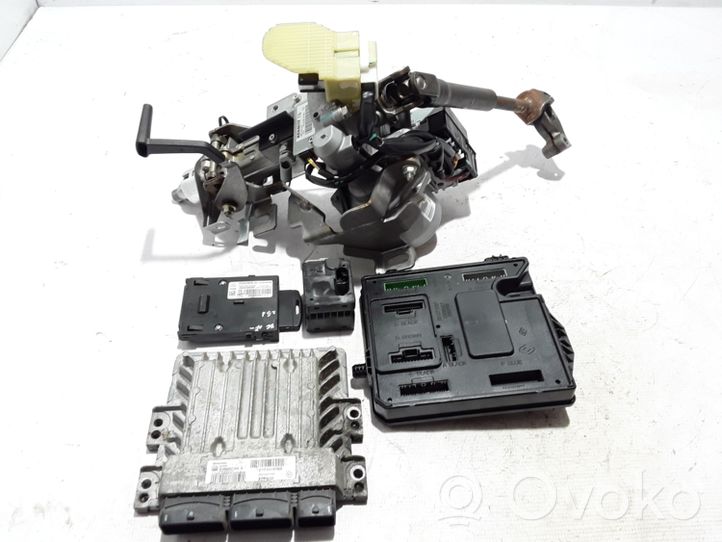 Renault Scenic III -  Grand scenic III Engine ECU kit and lock set 