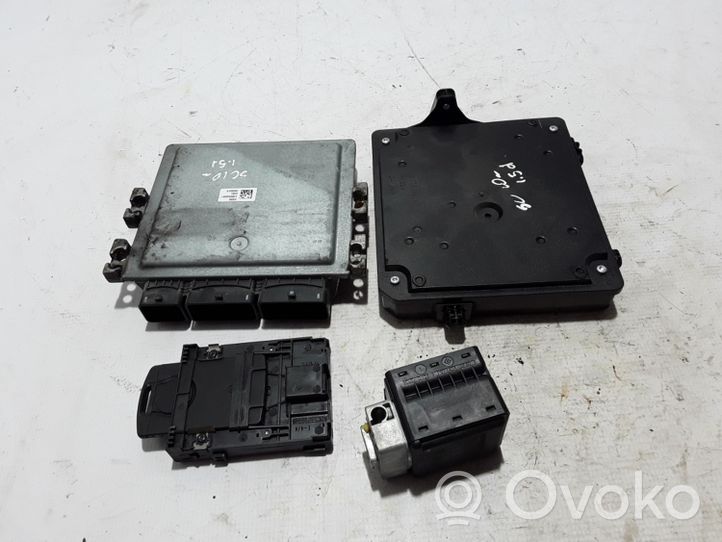 Renault Scenic III -  Grand scenic III Engine ECU kit and lock set 