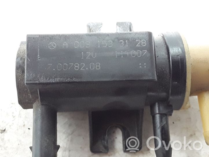 Mercedes-Benz E C207 W207 Solenoidinis vožtuvas A0091533128