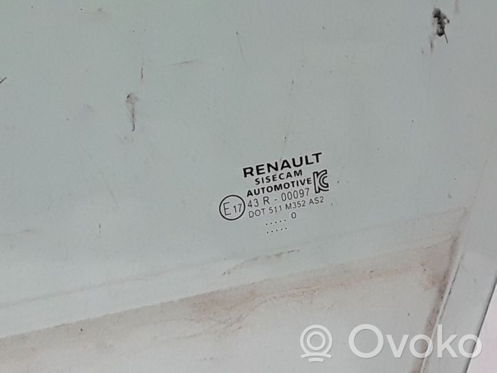 Renault Clio V Vetro del finestrino della portiera anteriore - quattro porte 