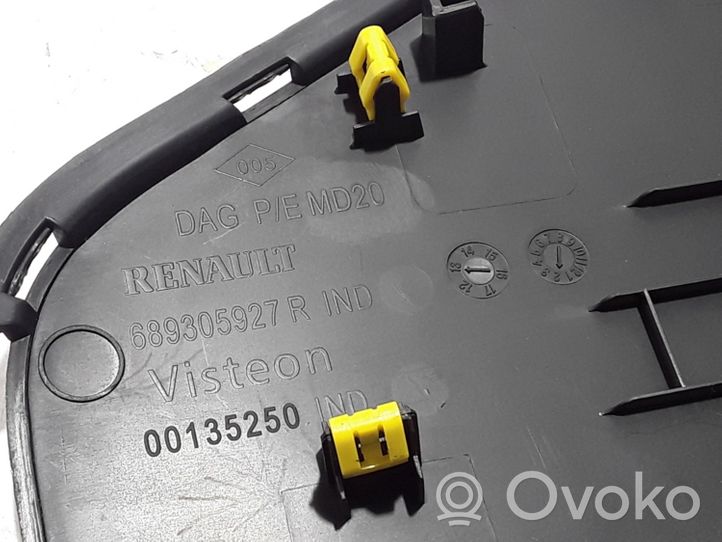 Renault Captur Inne części wnętrza samochodu 689305927R