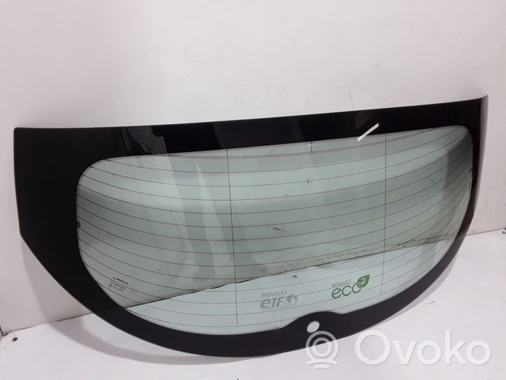 Renault Megane III Rear windscreen/windshield window 903000014R