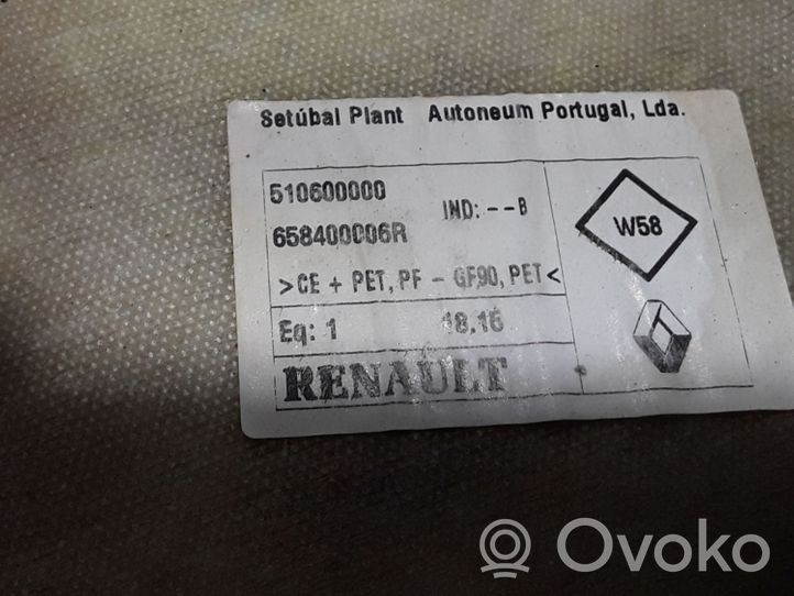 Renault Megane III Izolacja termiczna / wygłuszenie pokrywy / maski silnika 658400006R