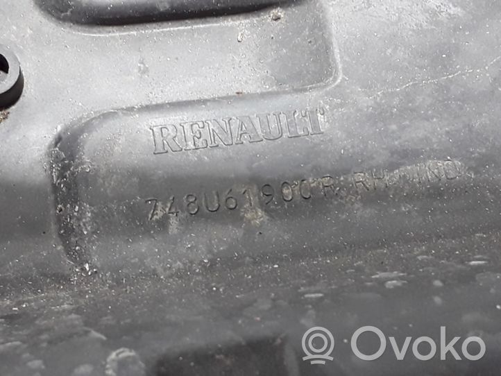 Renault Captur II Cache de protection sous moteur 748U61900R