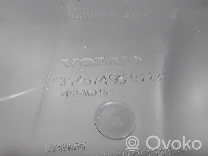 Volvo XC40 B-pilarin verhoilu (alaosa) 31457495