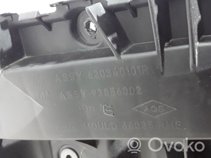 Opel Vivaro Halterung Stoßstange Stoßfänger vorne 620340101R