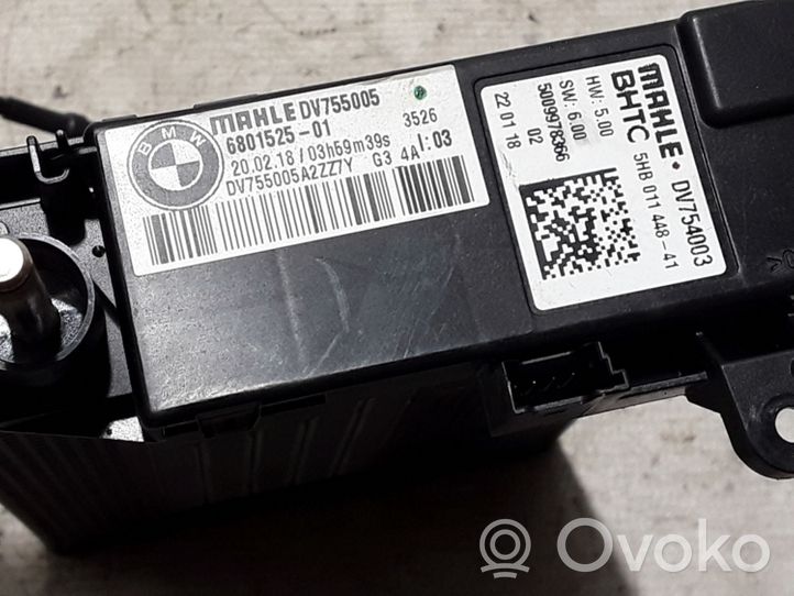 BMW 5 G30 G31 Scambiatore elettrico riscaldamento abitacolo 6801525