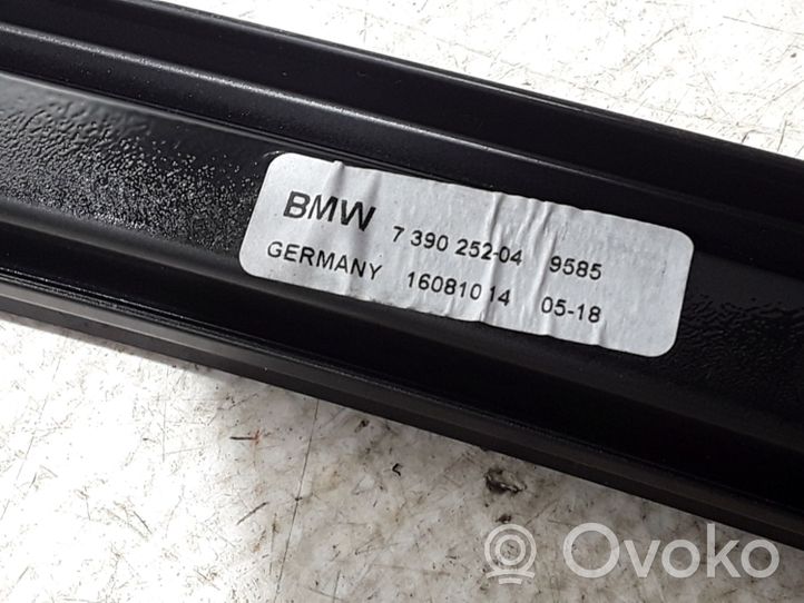 BMW 5 G30 G31 Rivestimento portiera posteriore (modanatura) 7390252