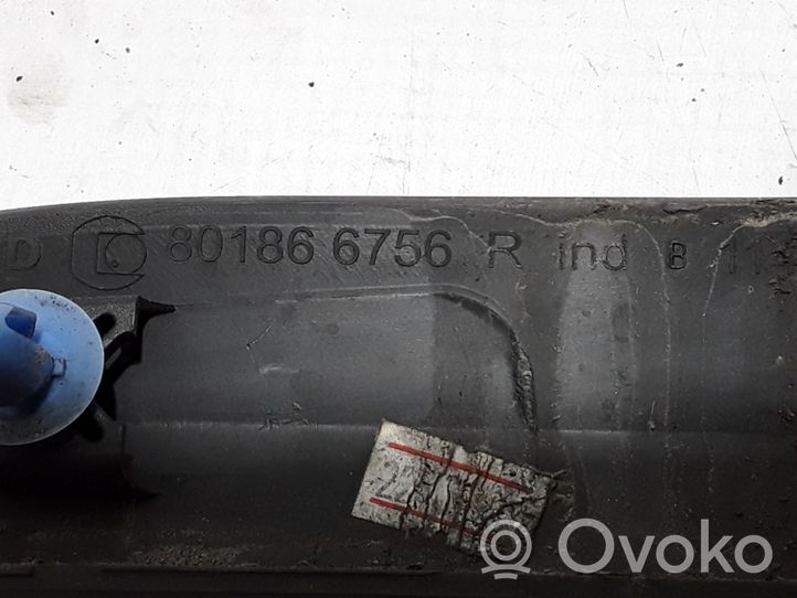 Renault Clio V Etuoven lista (muoto) 801866756R