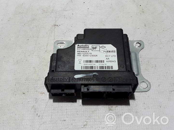 Renault Talisman Module de contrôle airbag 985102057R