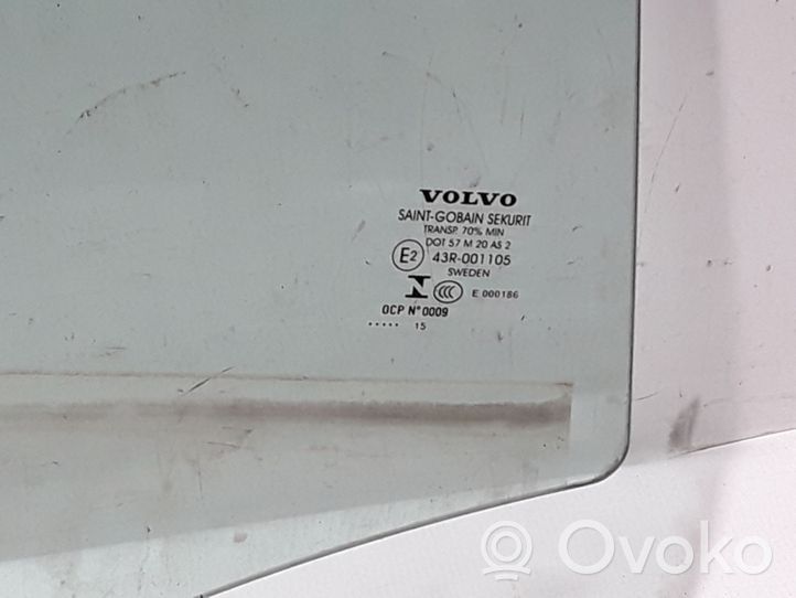 Volvo V70 Pagrindinis galinių durų stiklas 31217998