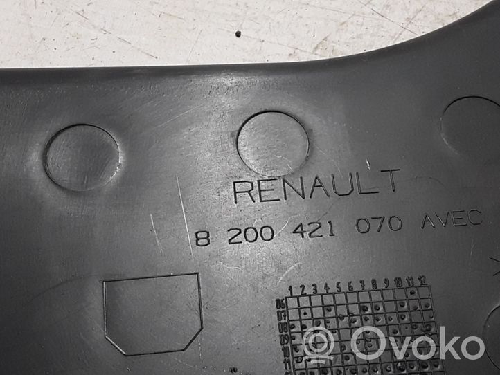 Renault Kangoo II (B) Revêtement de pilier (bas) 8200421070