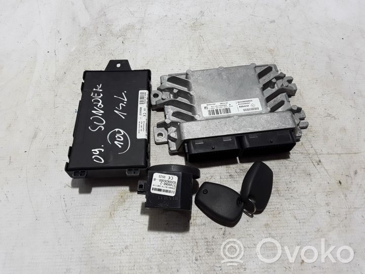 Dacia Sandero Kit calculateur ECU et verrouillage 