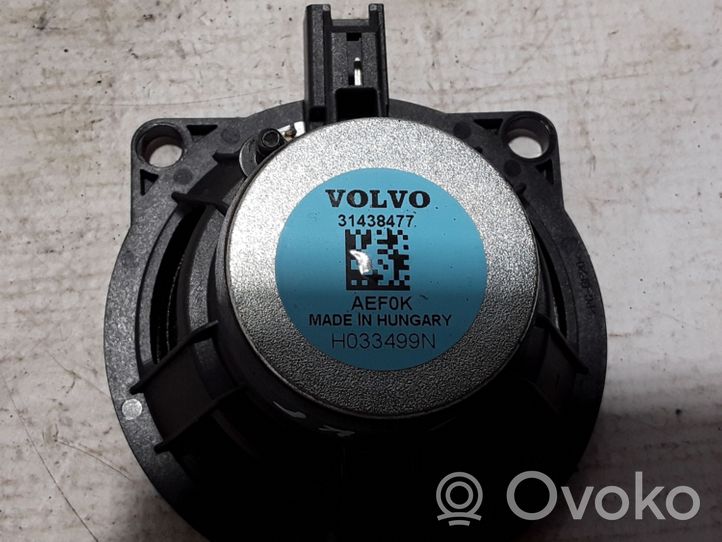 Volvo XC40 Haut-parleur de porte avant 31438477