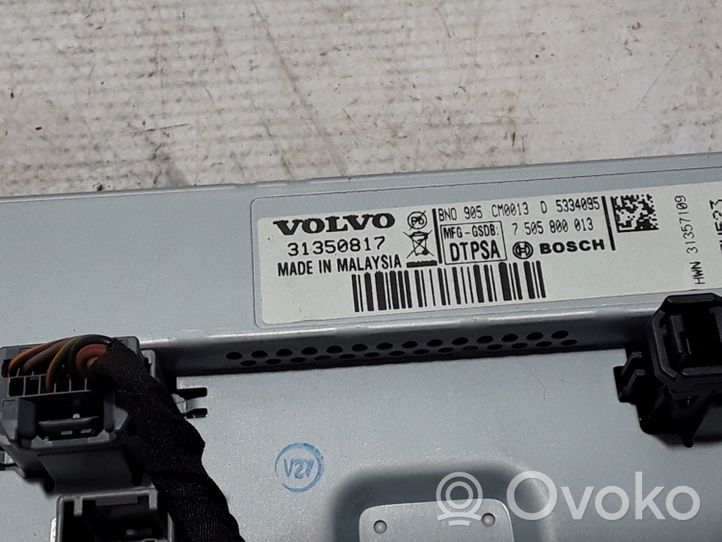 Volvo V40 Monitor / wyświetlacz / ekran 31350817