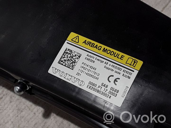 Volvo V40 Poduszka powietrzna Airbag fotela 31418249