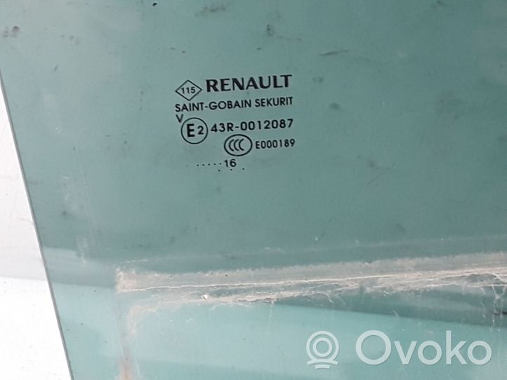 Renault Espace V (RFC) Vitre de fenêtre porte arrière 823000430R