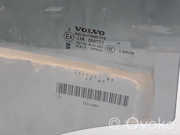 Volvo XC40 Takaoven ikkunalasi 31442380