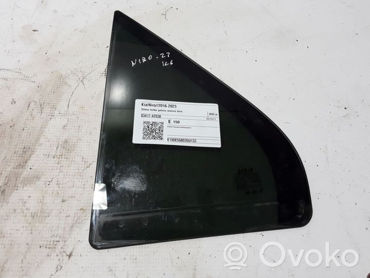 KIA Niro Rear vent window glass 83417-AT030