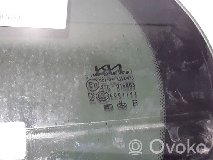 KIA Niro Rear vent window glass 83417-AT030