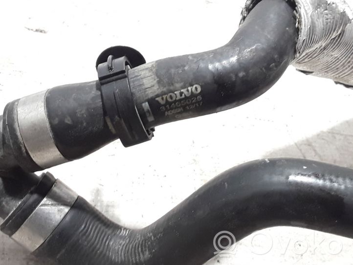Volvo XC60 Moottorin vesijäähdytyksen putki/letku 31465025