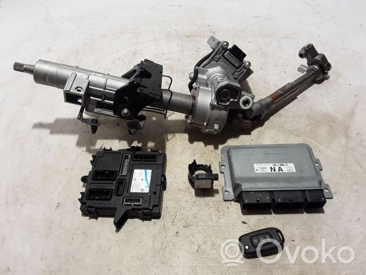 Renault Clio V Engine ECU kit and lock set 