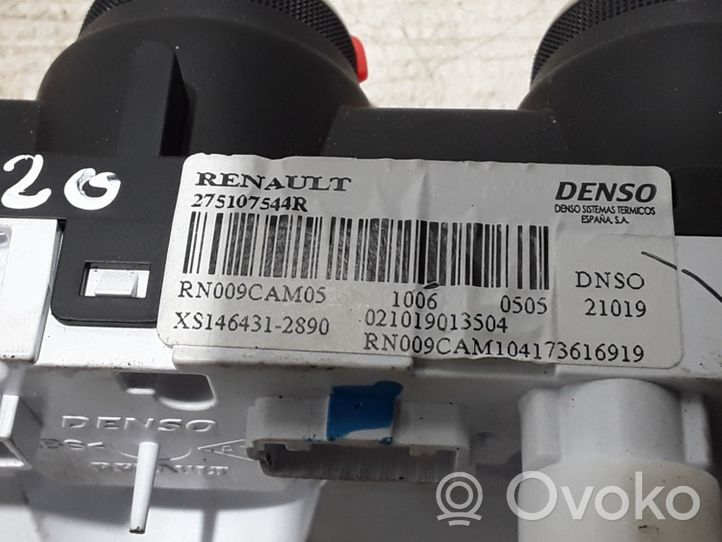 Renault Clio V Module unité de contrôle climatisation 275107544R