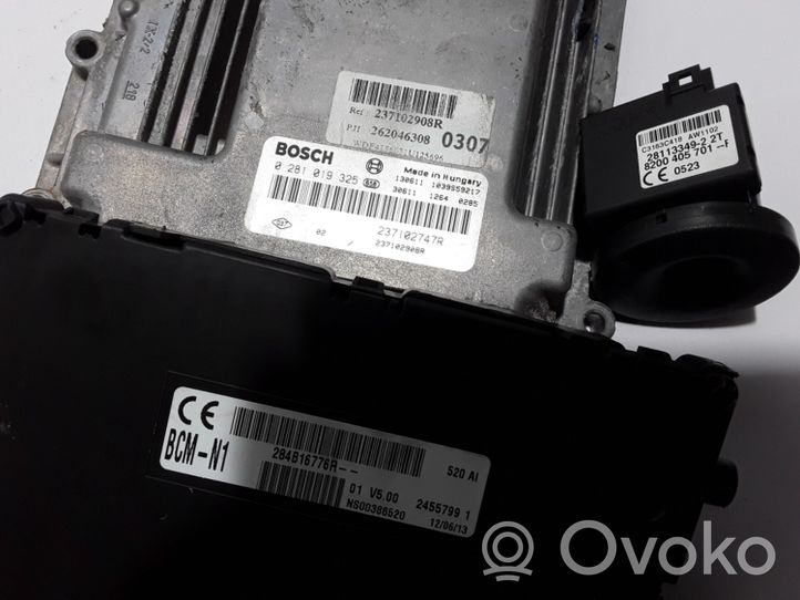 Mercedes-Benz Citan W415 Kit calculateur ECU et verrouillage 