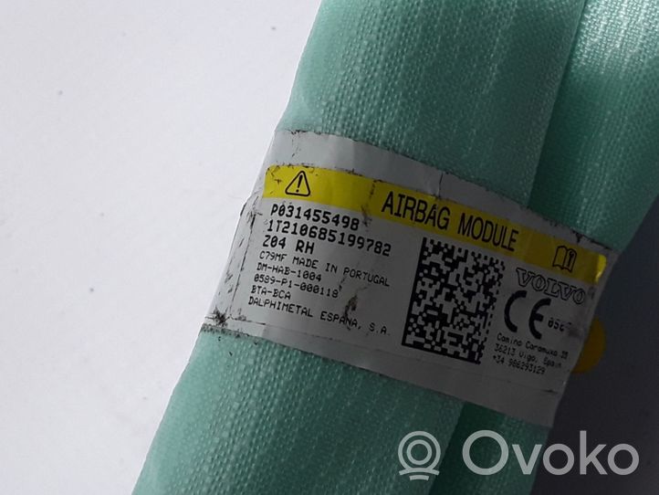 Volvo S60 Kurtyna airbag 31455498