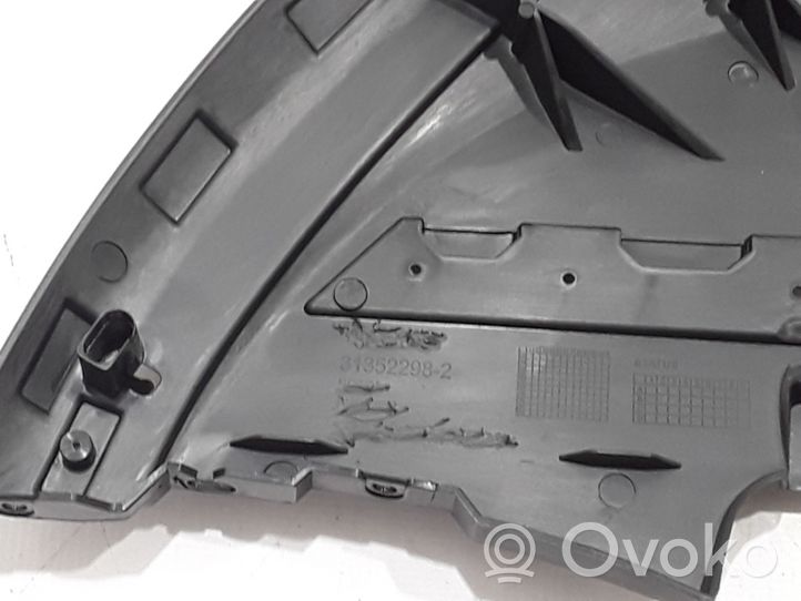 Volvo V60 Cache de protection sous moteur 31352298