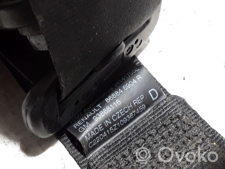 Renault Trafic III (X82) Front seatbelt 868846904R