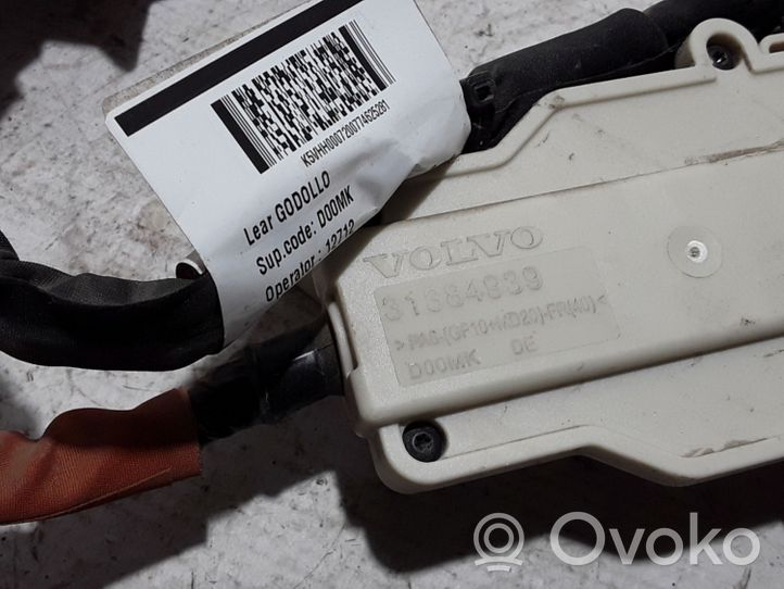 Volvo S90, V90 Câble de recharge pour voiture électrique 31384939