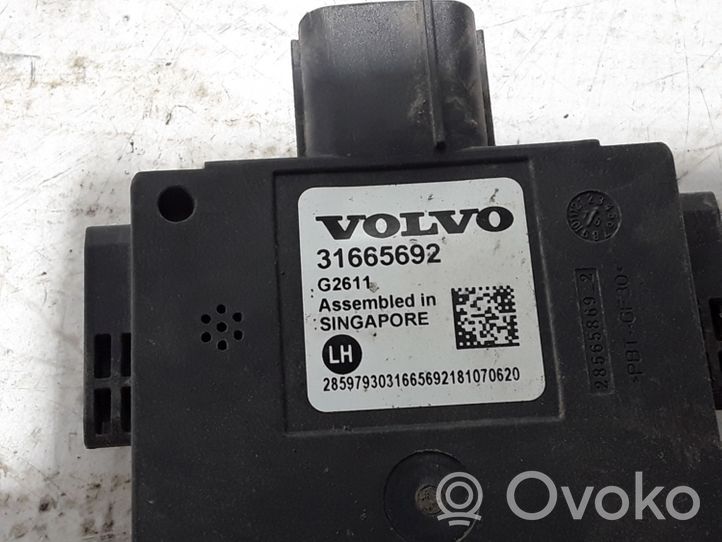 Volvo S90, V90 Distronic sensor radar 31665692