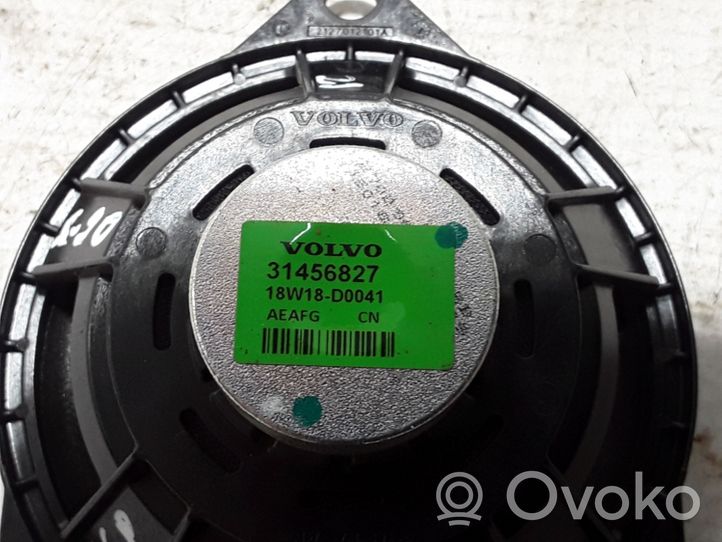 Volvo S90, V90 Głośnik drzwi przednich 31456827