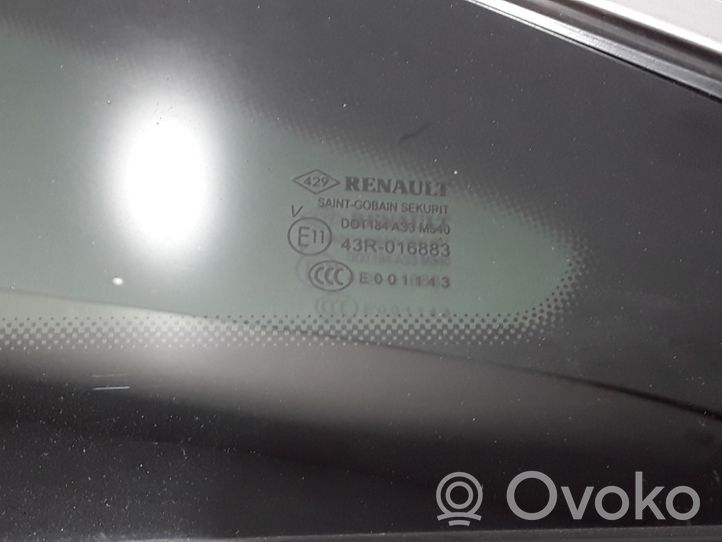 Renault Talisman Galinis šoninis kėbulo stiklas 833078939R