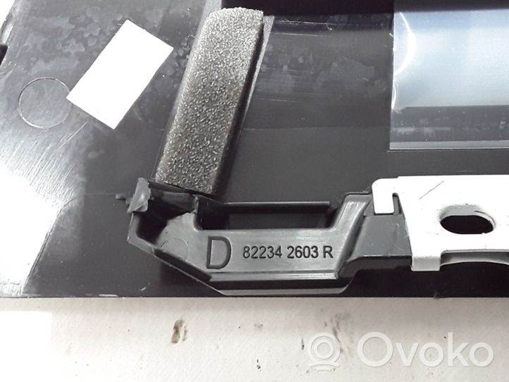 Renault Scenic IV - Grand scenic IV Altro elemento di rivestimento della portiera posteriore 822342603R