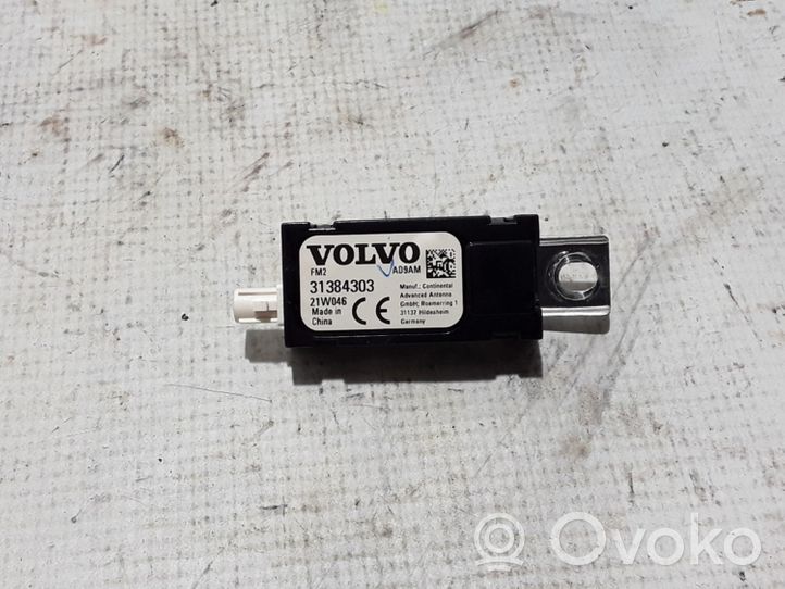 Volvo S60 Amplificateur d'antenne 31384303