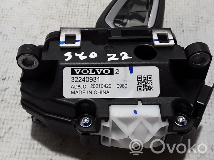 Volvo S60 Vaihteenvalitsimen verhoilu 32240931