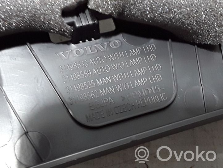 Volvo S60 Rivestimento del pannello 31498533