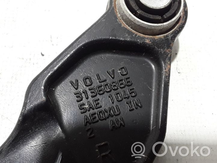 Volvo S60 Taka-ylätukivarren haarukkavipu 31360866