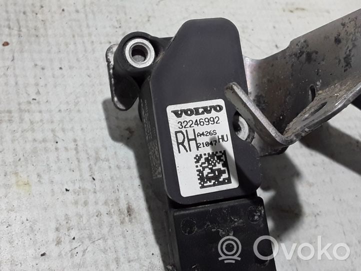 Volvo S60 Air suspension front height level sensor 32246992