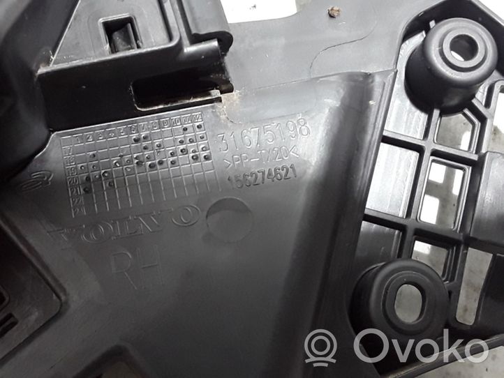 Volvo S60 Takaoven ulkokahva 31675198