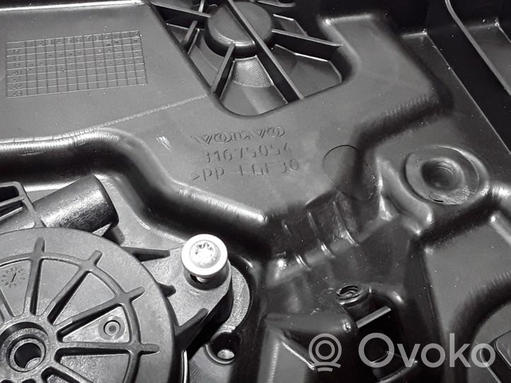 Volvo S60 Mécanisme de lève-vitre avant sans moteur 31675054