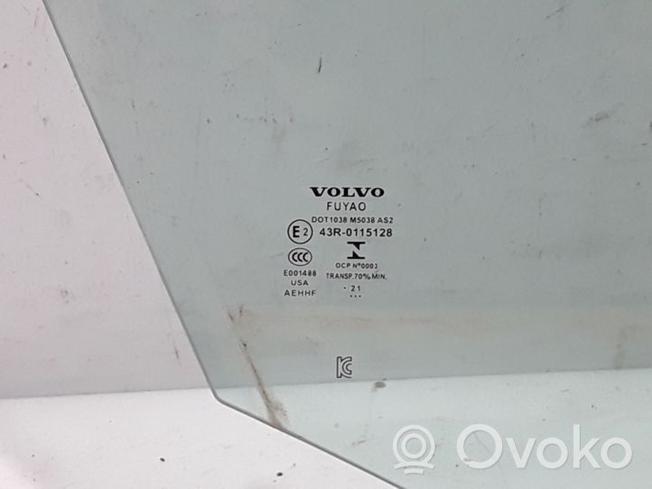 Volvo S60 Etuoven ikkunalasi, neliovinen malli 31468110