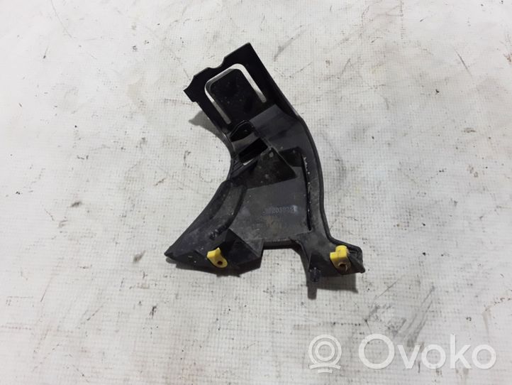 BMW 5 GT F07 Staffa di rinforzo montaggio del paraurti anteriore 7203828