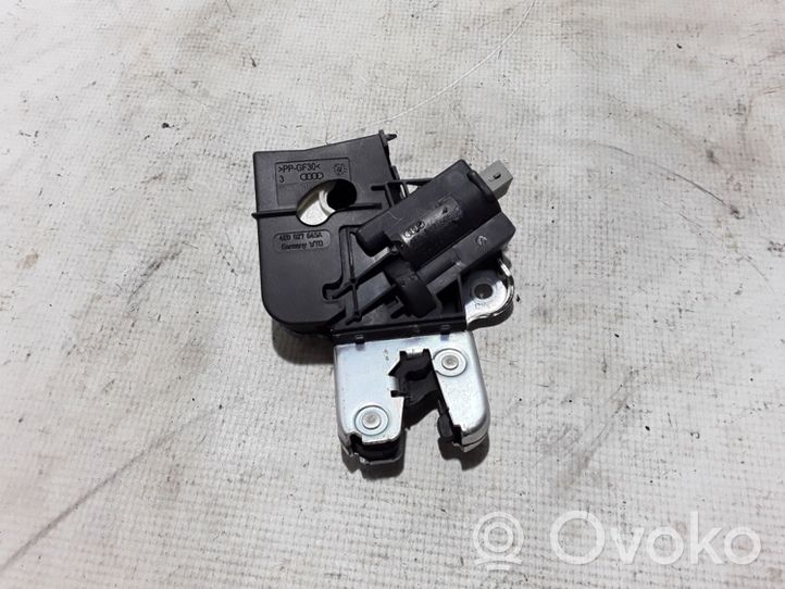 Audi A6 S6 C6 4F Loading door lock 4F5827505