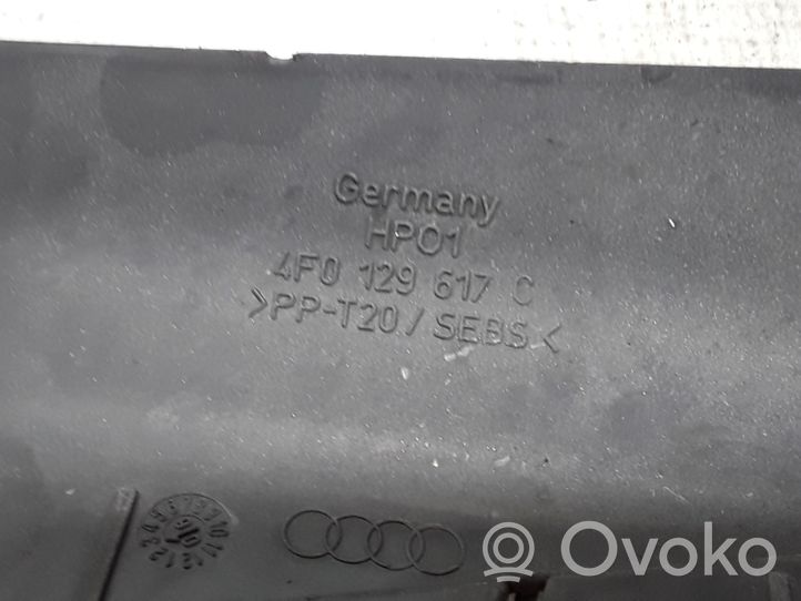 Audi A6 S6 C6 4F Oro paėmimo kanalo detalė (-ės) 4F0129617C