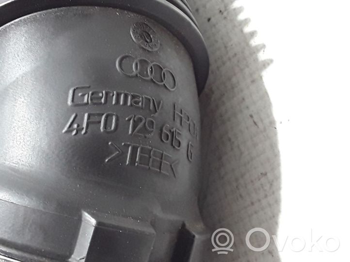 Audi A6 S6 C6 4F Brake vacuum hose/pipe 4F0129615G