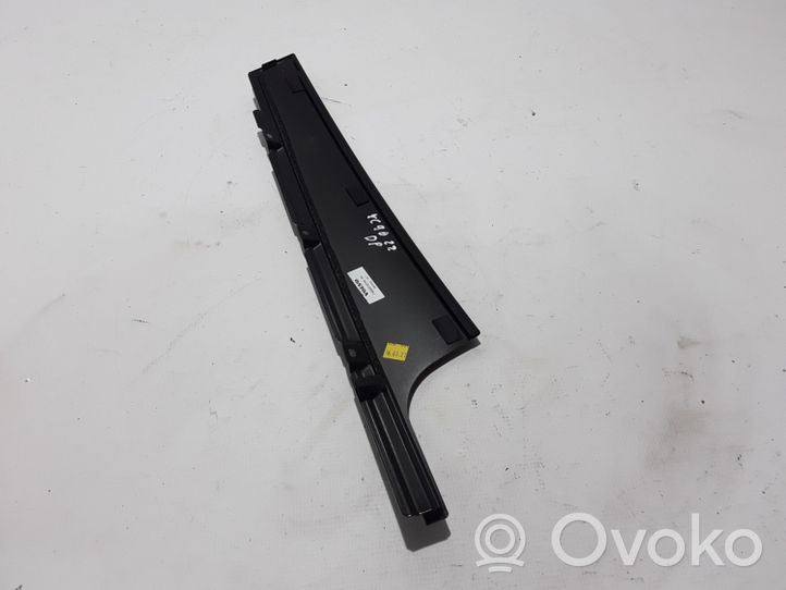 Volvo XC90 Rivestimento modanatura del vetro della portiera anteriore 31688693